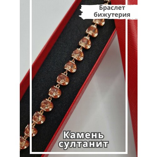 Браслет, золотистый