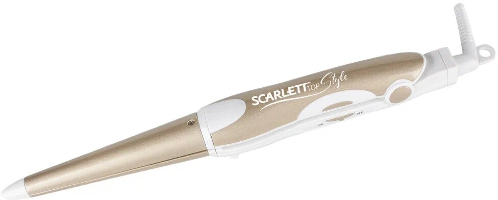Щипцы для волос-стайлер Scarlett SC-HS60599 TopStyle, 45Вт, керамика