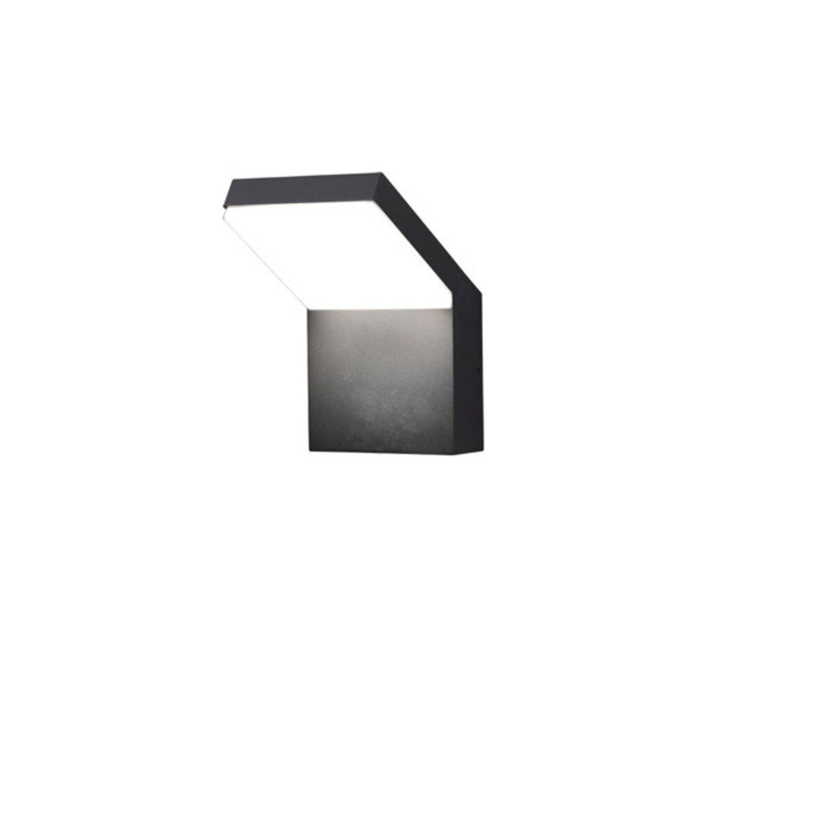 Novotech Уличный настенный светильник Roca 357520 светодиодный, 20 Вт, цвет арматуры: серый, цвет плафона белый