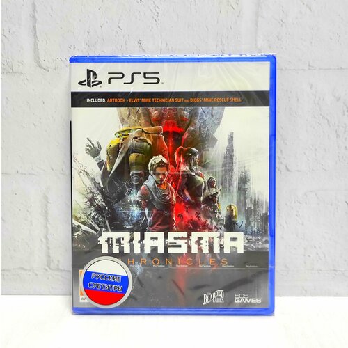 Miasma Chronicles Русские субтитры Видеоигра на диске PS5 miasma chronicles русская версия ps5