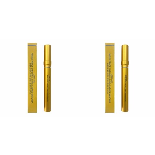 Водостойкая тушь Lebelage для завивки и удлинения ресниц Water Proof Curling Long Lashes Mascara черный 7 мл 2 шт 1591₽