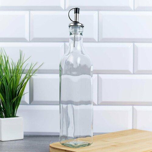 Бутылка с дозатором 550 мл для масла уксуса соусов 407₽