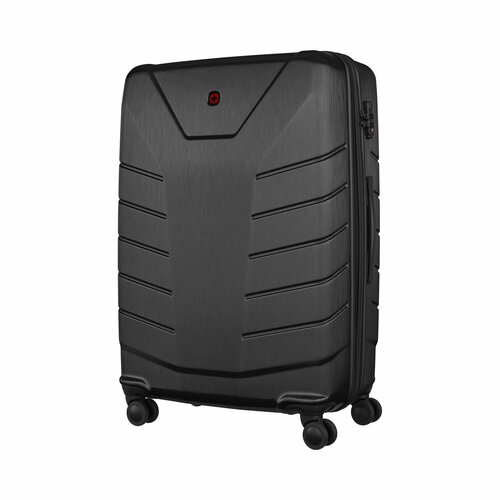Чемодан VICTORINOX 610849, размер L, черный чемодан wenger vaud wgr6399343177 синий 99 л