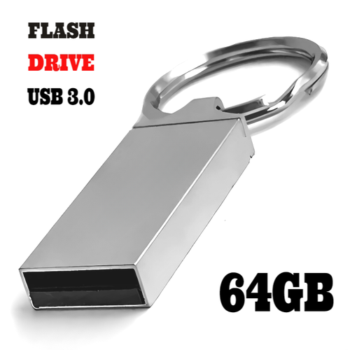 Водонепроницаемая флешка 64Гб / Металлическая flash drive recovery personal