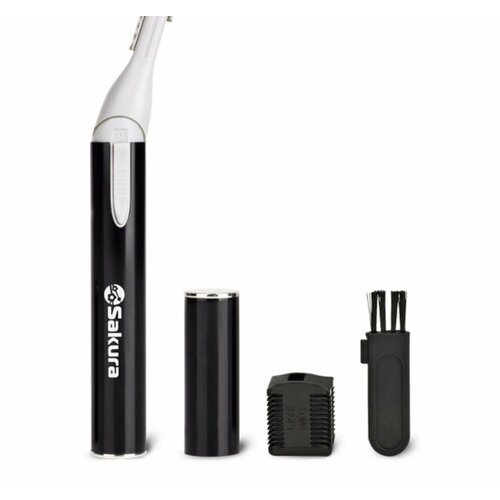 Триммер для волос Sakura SA-5521HB для телалица 1хААА не в компл чёрный 79400₽