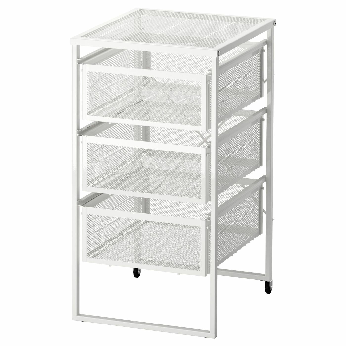 LENNART Тумба с ящиками белая, IKEA (00384946)