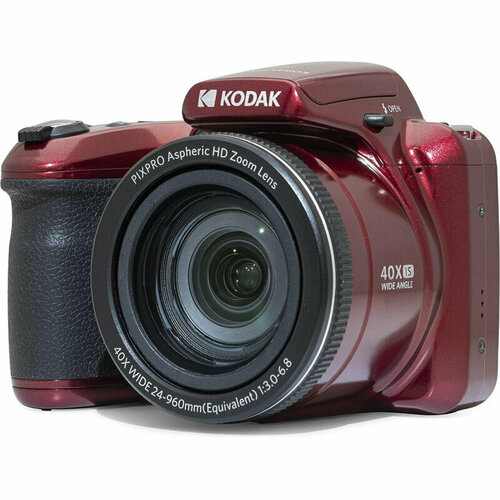 Фотоаппарат Kodak AZ405 Red 40-х опт зум 20Мп стабилизатор питание АА 2016121 4612400₽