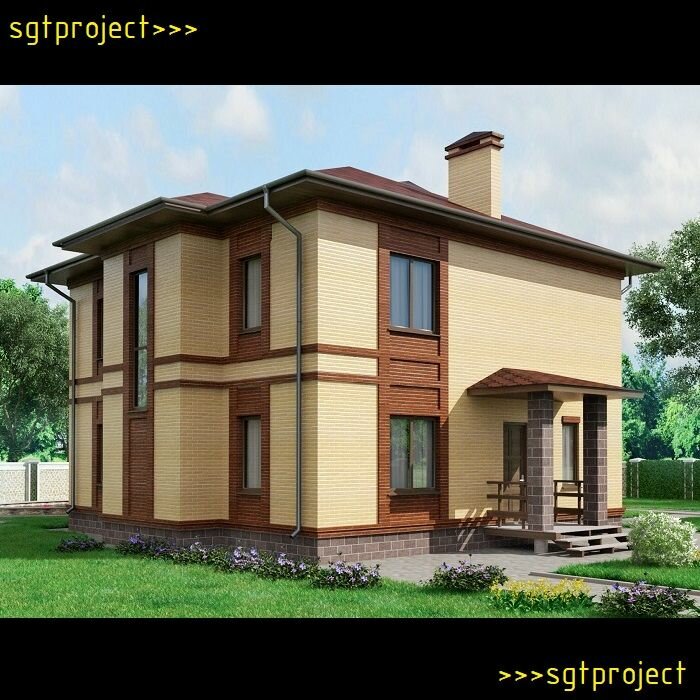 Проект "Бэта" 178 м²