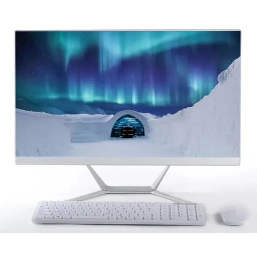 24 Моноблок MvBro B240 White (1920x1080, Intel Core i5-4570, RAM 8ГБ, SSD 512ГБ, Intel HD Graphics 4600, Win 10 Home) моноблок hp 24 cb1014nh 6m806ea