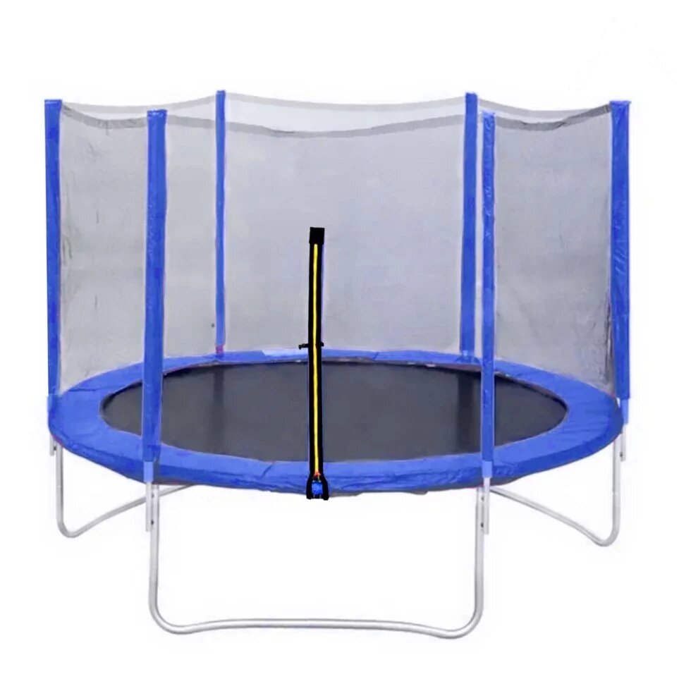 фото Батут каркасный Trampoline Батут детский с защитной сеткой 6 диаметр 1,8 м