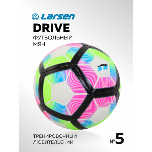 Футбольный мяч Larsen Drive, размер 5 футбольный мяч larsen neon 5