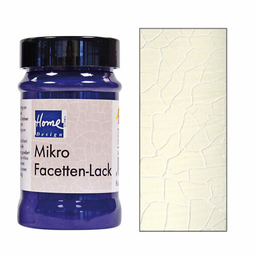 Микро фацетный лак Home Design белила 90 мл 578₽