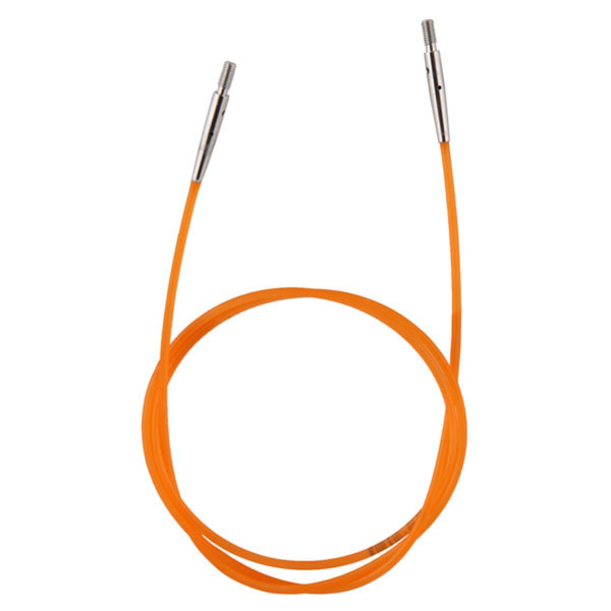 Тросик (заглушки 2шт, кабельный ключик) для съемных спиц, длина 56 (80)см, KnitPro, 10634