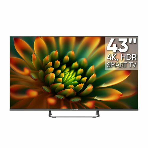 Телевизор Topdevice TDTV43CS05U_ML серый 2704700₽