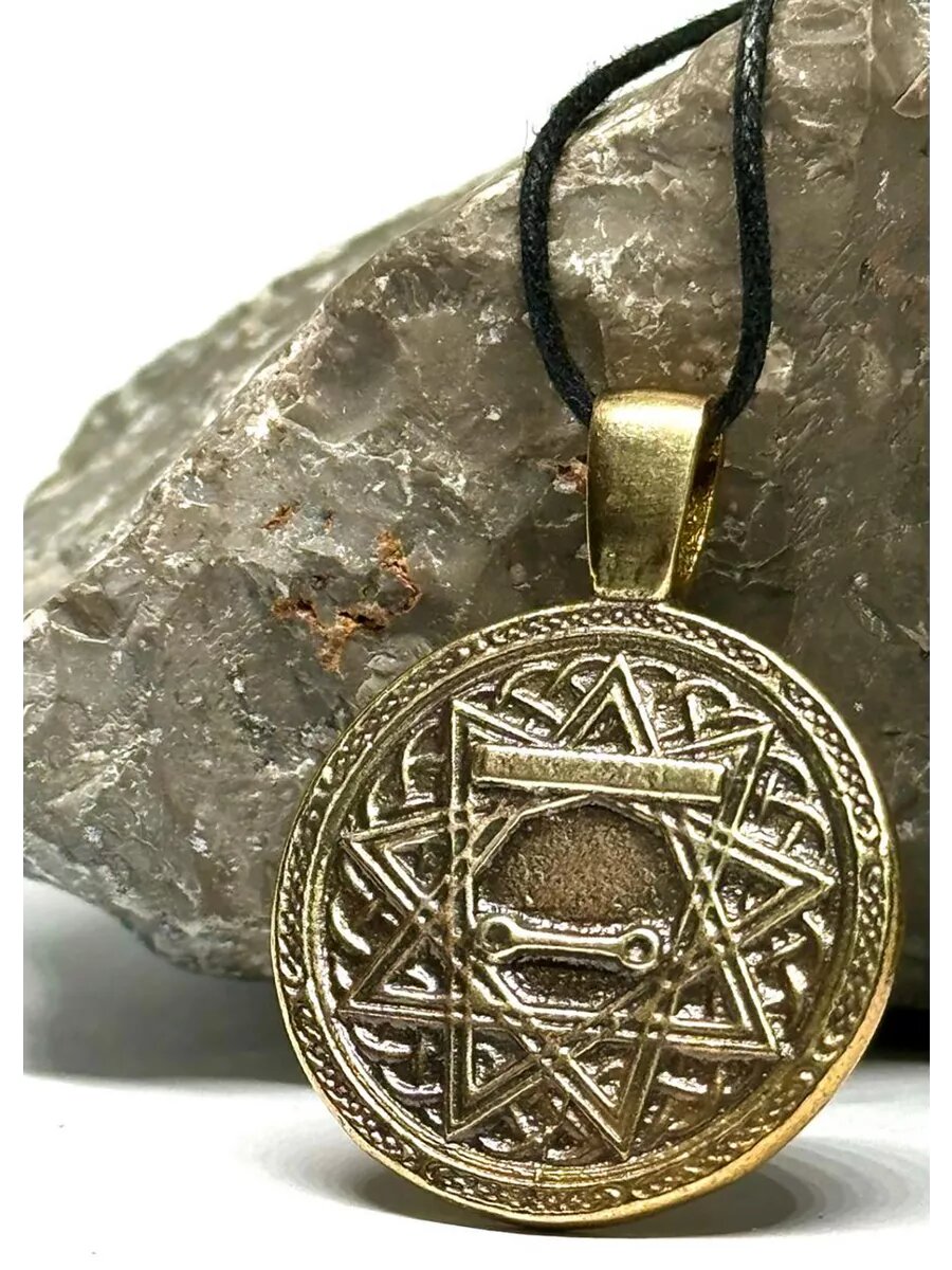 Подвеска Вербица, коричневый — фото 1