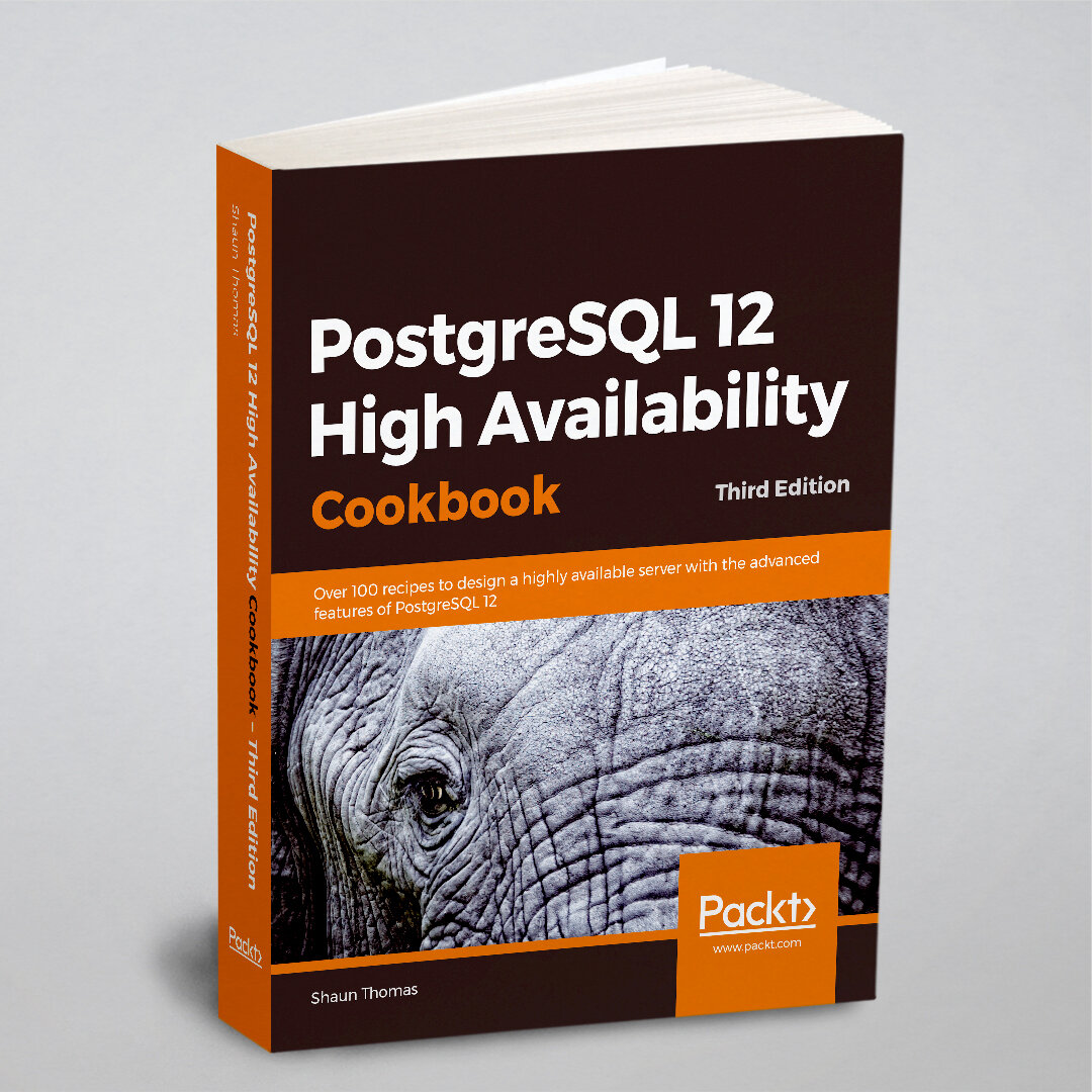 PostgreSQL 12 High Availability Cookbook