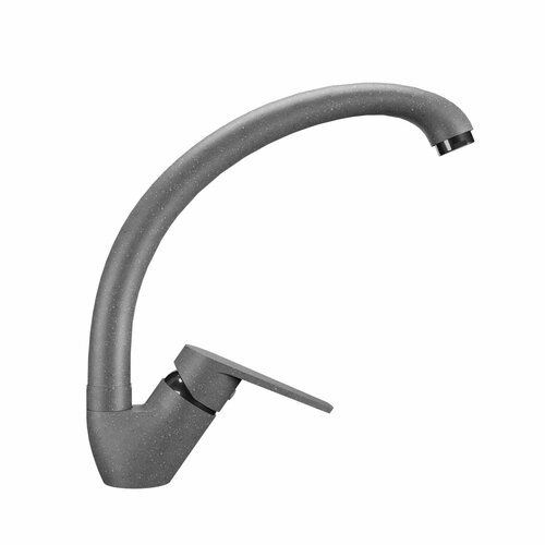 Смеситель для кухни Practik PR-02-003, светло-серый