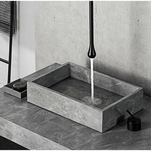 Потолочный кран для дома La’Casa Black