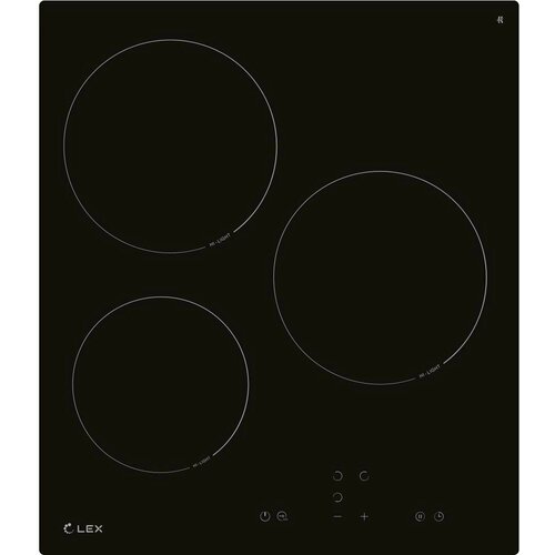 Варочная поверхность Lex EVH 430A BL черный 12340₽