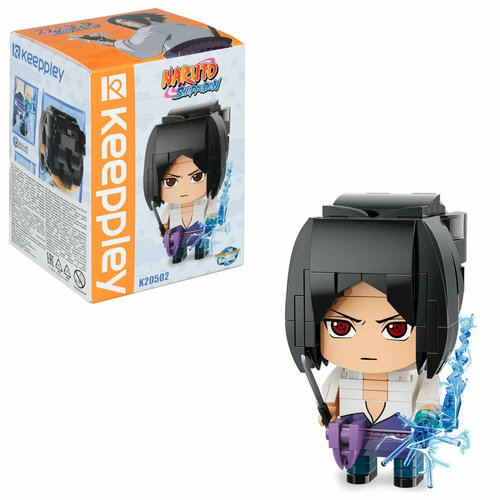 Naruto Конструктор Саске Учиха 174 детали К20502 с 6 лет 1125₽