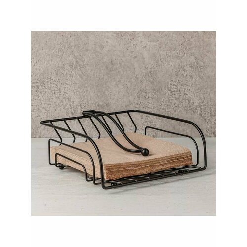 Салфетница с зажимом Модерн 195х192х88см сталь 702₽