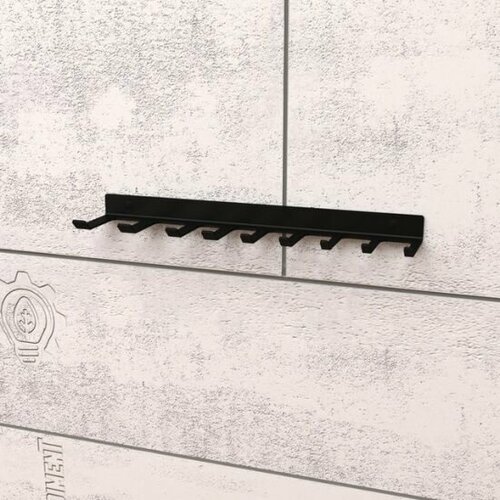 Держатель органайзер EMBODIMENT EMB-WOW-WLS-B для гаечных ключей настенный черный 679₽