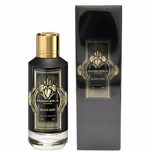 Mancera Black Noir парфюмерная вода 60 мл унисекс mancera парфюмерная вода juicy flowers 60 мл