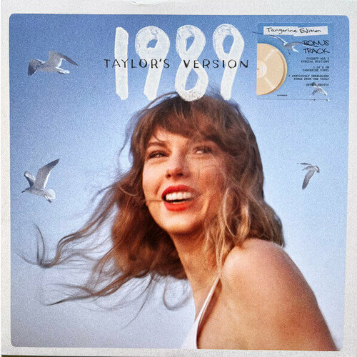 Taylor Swift - 1989 (Taylor's Version) [Tangerine Vinyl] (024555418)