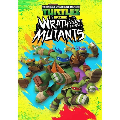 Teenage Mutant Ninja Turtles Arcade: Wrath of the Mutants (Steam; PC; Регион активации все страны)