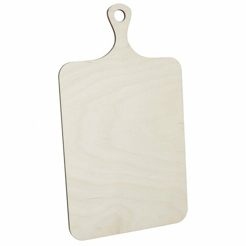 Доска разделочная 22х40 см фанера