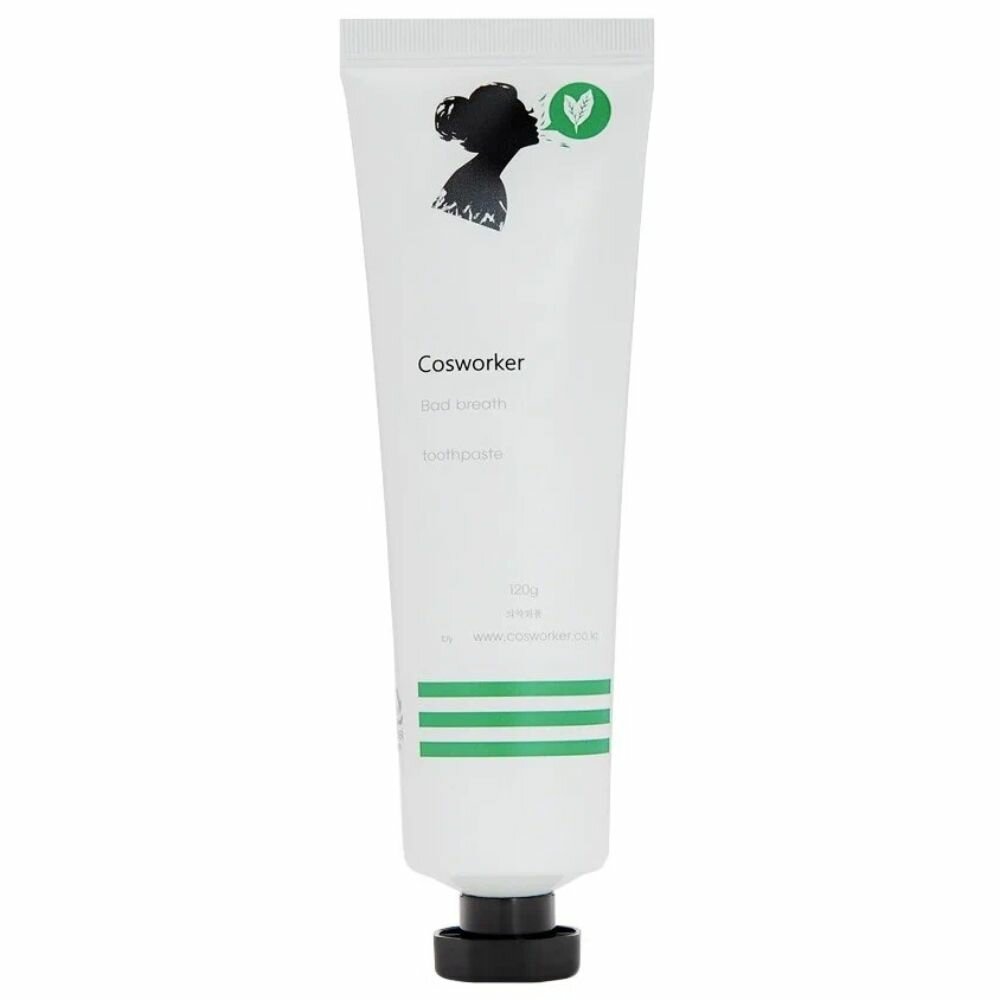 COSWORKER Зубная паста для свежести дыхания Bad Breath Toothpaste