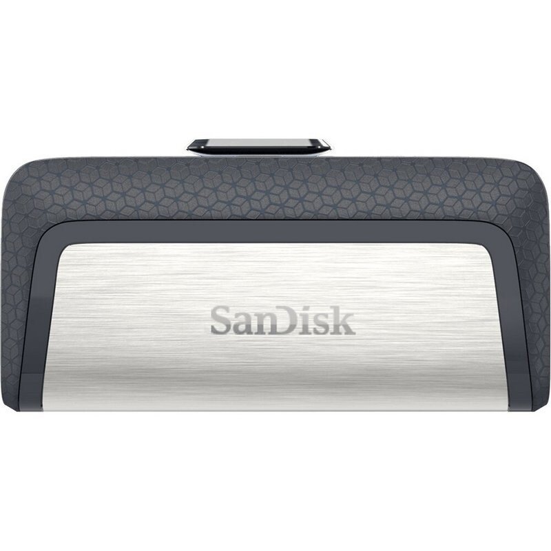Флешка SanDisk "Ultra Dual", Type-C, 32 Гб, USB 3.1, G1 (SDDDC2-032G-G46)