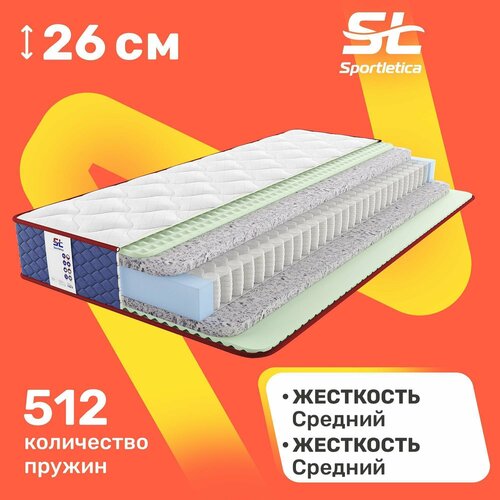 Матрас Sportletica Stanly EcoForm relax 180х190