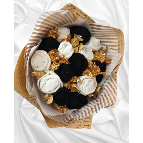 Мужской букет из носков и конфет KupiTrendy BNSK4IZ