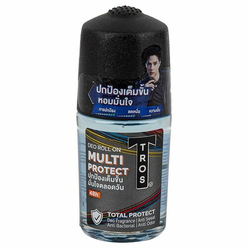 TROS Дезодорант антибактериальный роликовый 