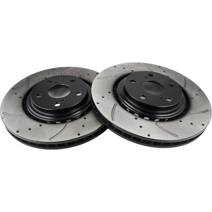 SB NAGAMOCHI BR21201PSET Комплект тормозных дисков (2 шт.) LEXUS LM300H LM350 NX200 NX200t NX300 NX300H RC350 RX270 R