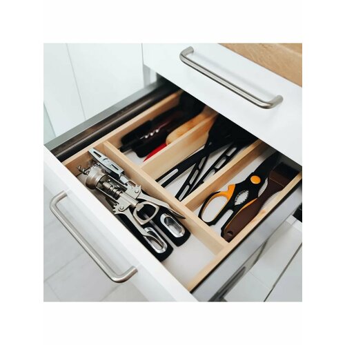 Лоток разделитель для кухонного ящика шириной 40см