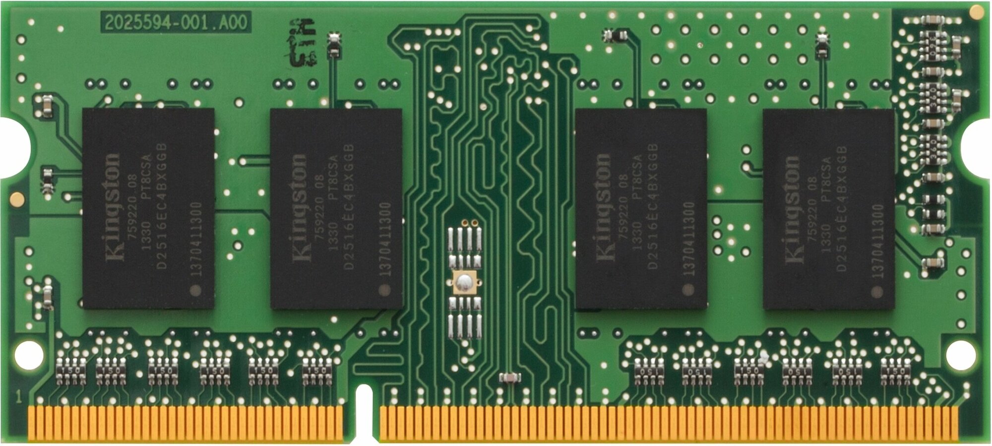 Модуль памяти Kingston DDR-III 4GB (PC3-12800) 1600MHz SO-DIMM SR X8