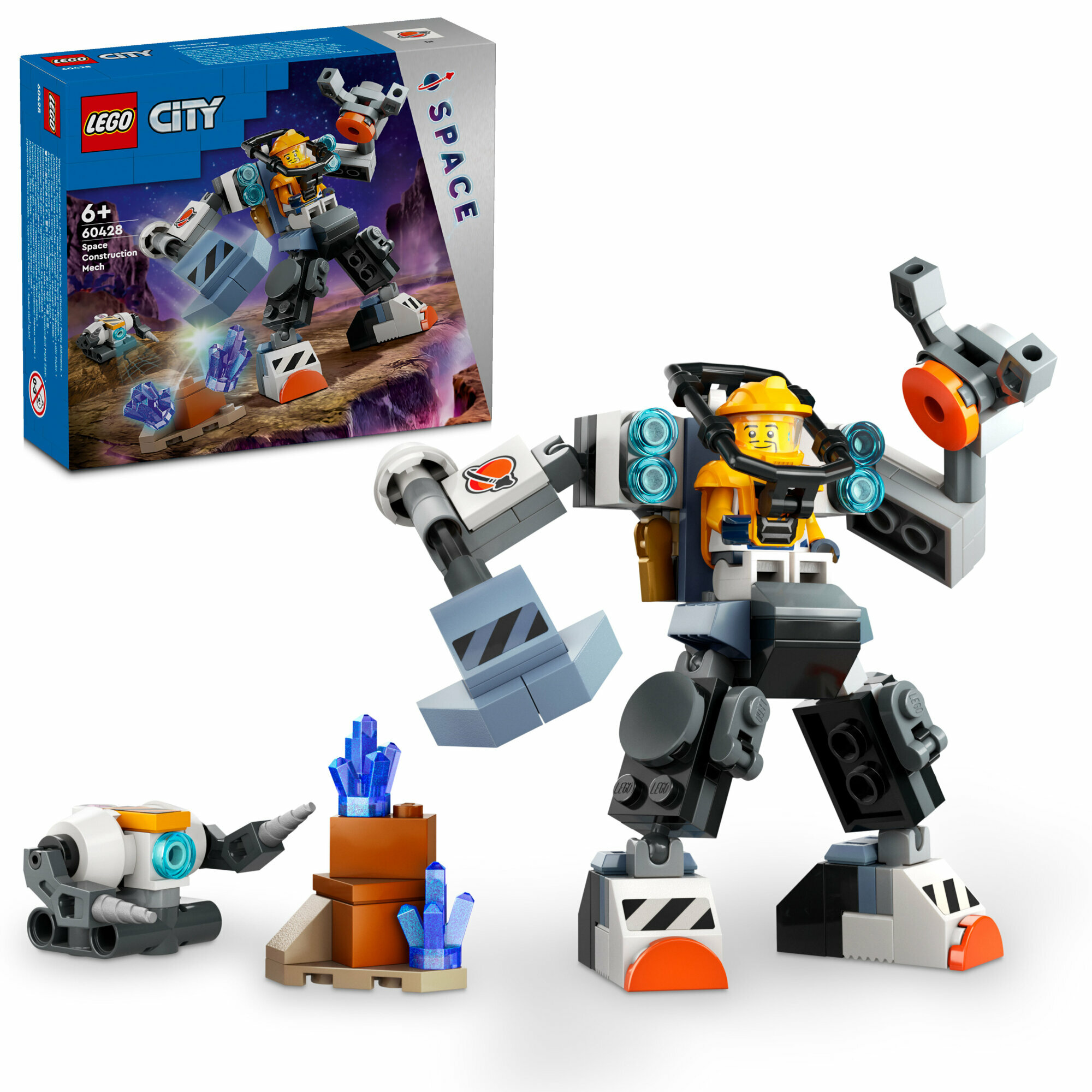 Lego City Space 60428 Космический робот-строитель