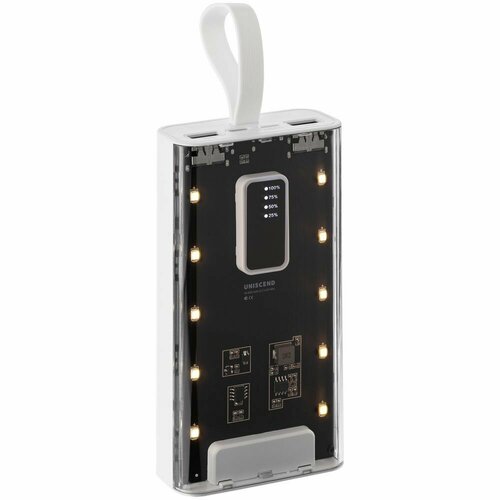 Аккумулятор Trellis Flat 10000 мАч белый 3025₽