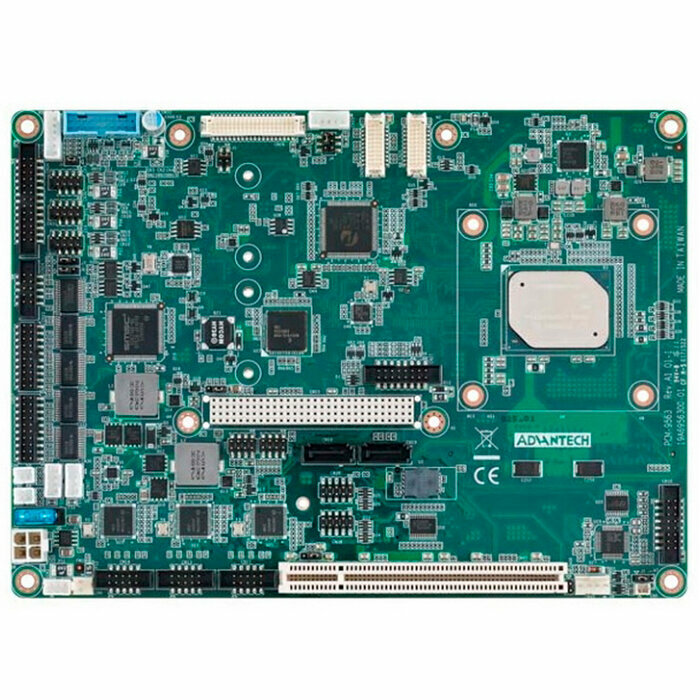 Материнская плата Advantech PCM-9563N-S1A2, Intel Celeron N3350, формата 5.25, 1 х DDR3L