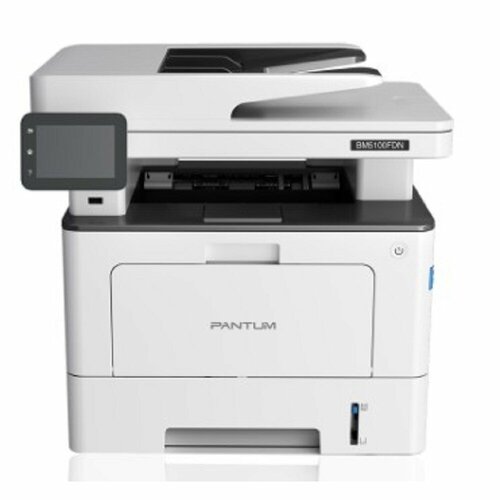 Pantum BM5100FDN МФУ лазерное ЧБ A4 CPS факс дуплекс автоподача 40стрмин 1200x1200 dpi 512 MB RAM Duplex Fax ADF50 лоток 250 листов USB LAN старт картр3000 листов проектная модель 5193600₽
