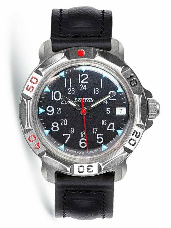 Наручные часы Восток Командирские 