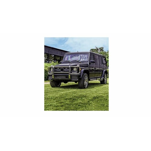 Решетка газонная пластиковая Gidrolica Eco Normal зеленая C250 530х430х33 мм