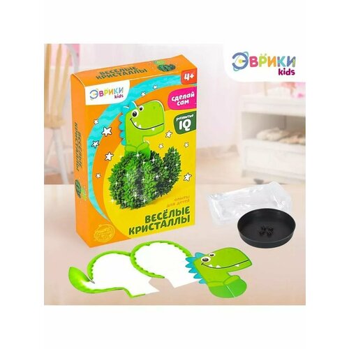 Набор для опытов игровой развивающий вырасти кристаллы 531₽