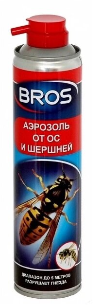 Аэрозоль от жалящих насекомых BROS (Брос) 300мл