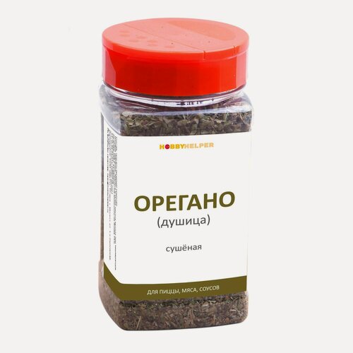 Изображение товара Специя Hobbyhelper "Орегано", сушеная, измельченная, банка 90 гр