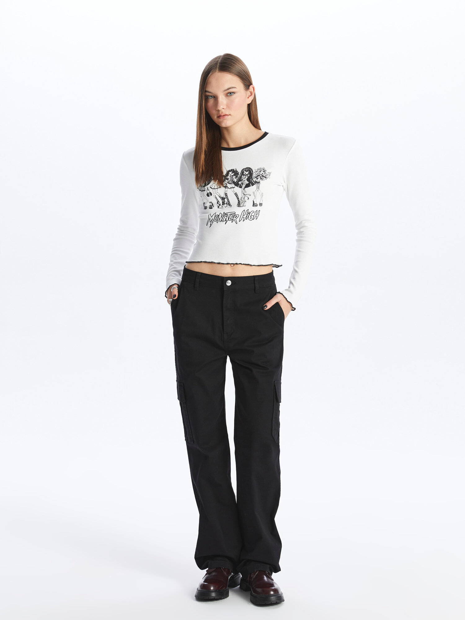 Брюки LC Waikiki, размер 42, black