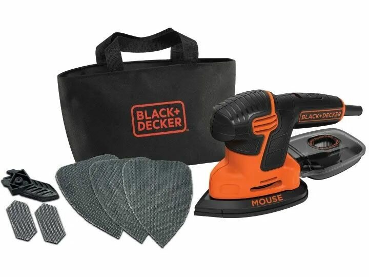 фото Шлифовальная Машина Black & Decker KA2000