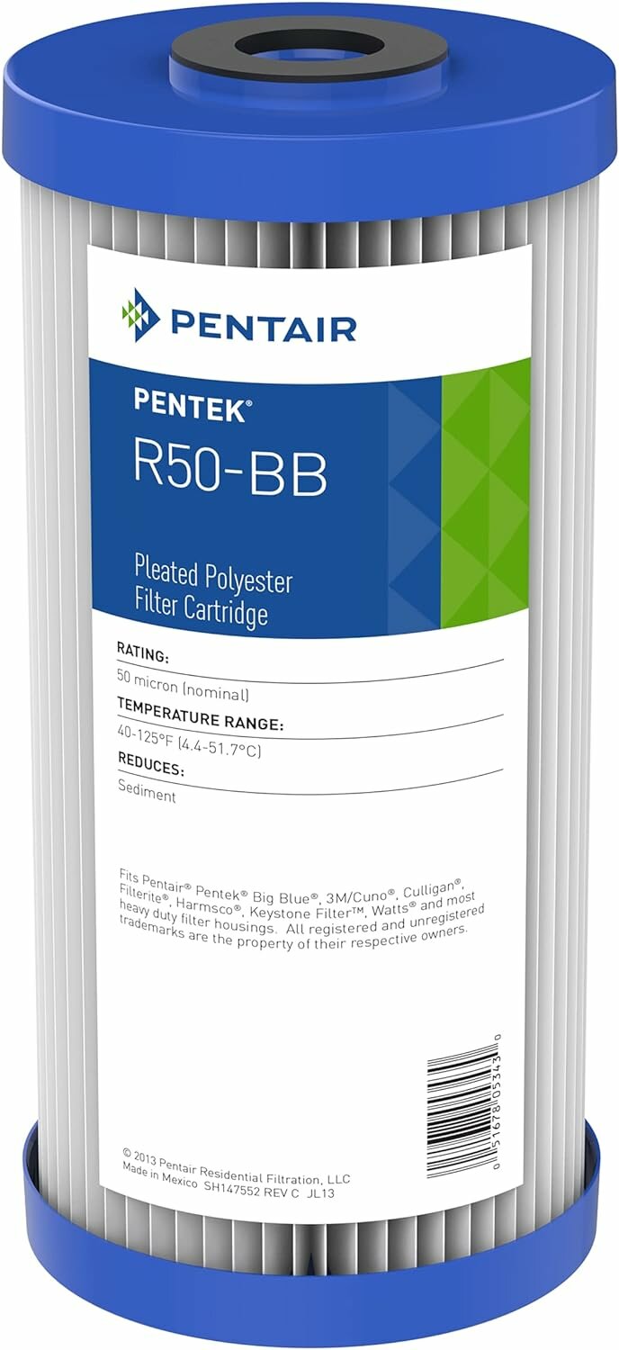 Pentek (Pentair) Картридж лепестковый R50-BB Pentek 10" механическая очистка